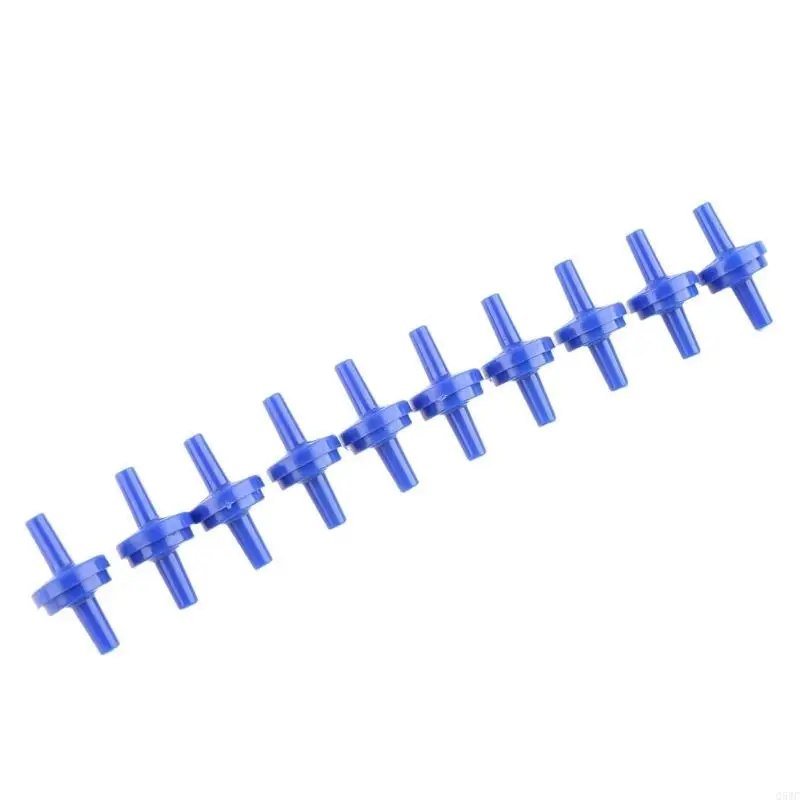 10-Pack Check for Valve for Aquarium Air Pump Anti-Backflow Suitable for 4mm Q5WC