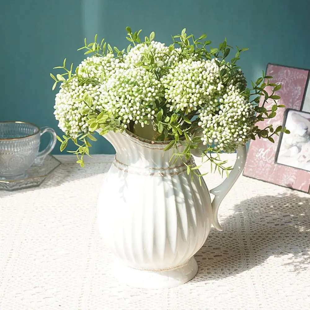 

Photography Props Handmade Artificial Clove Plant Realistic Exquisite Simulation Flowers DIY Plastic Fake Flower Wedding Decors