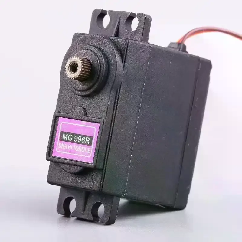 1 Set 180/360 Gradi Modello Digitale Aereo Veicolo Braccio Robotico Sterzo Servo SG90 MG996R Metallo Standard Servo