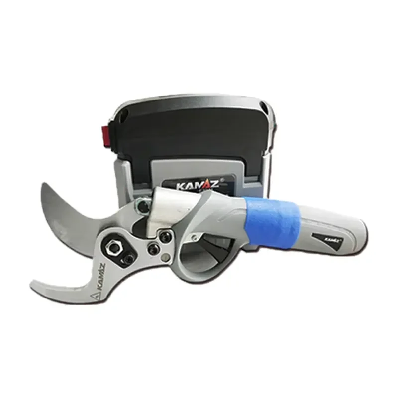 Cordless Electric Pruning Shears Lithium Battery Powered Garden Scissors for Tree Orchard Vineyard Branch Cutting Tool Kit