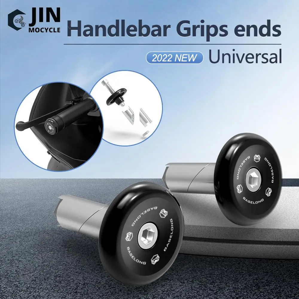 Handle Bar End Handlebar Grips ends Cap Plug Slider For K-T-M EXC XC-W SXF XCF-W 6-days Husaberg FE 570 450 390 Husqvarna FE 250