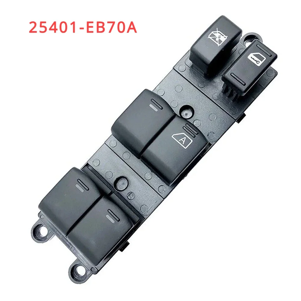 

For RHD Nissan Xterra 2007 2008 2009 2010 2011 2012 2013 2014 2015 Master Power Window Glass Lifter Control Switch 25401-EB70A