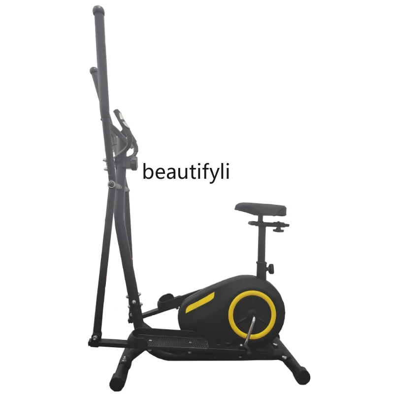 

Elliptical Machine Elliptical Stepper Home Weight Loss Machine Mountaineering Multifunctional, Pedal Machine Fitness Equipment