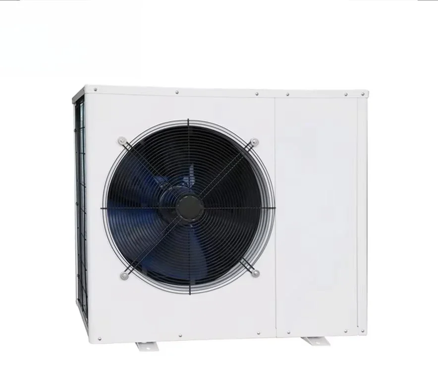 Heat Pump R290 Inverter Low Noise Residential Use Air Source Monoblock Heater Storage On-Grid Solar PV 2-Year Warranty