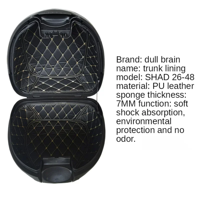 

Back seat bag motorcycle bag compressible portable inner pad SHAD SH48 SH33 SH26 SH29 SH45 SH40 SH39 sandbag lining