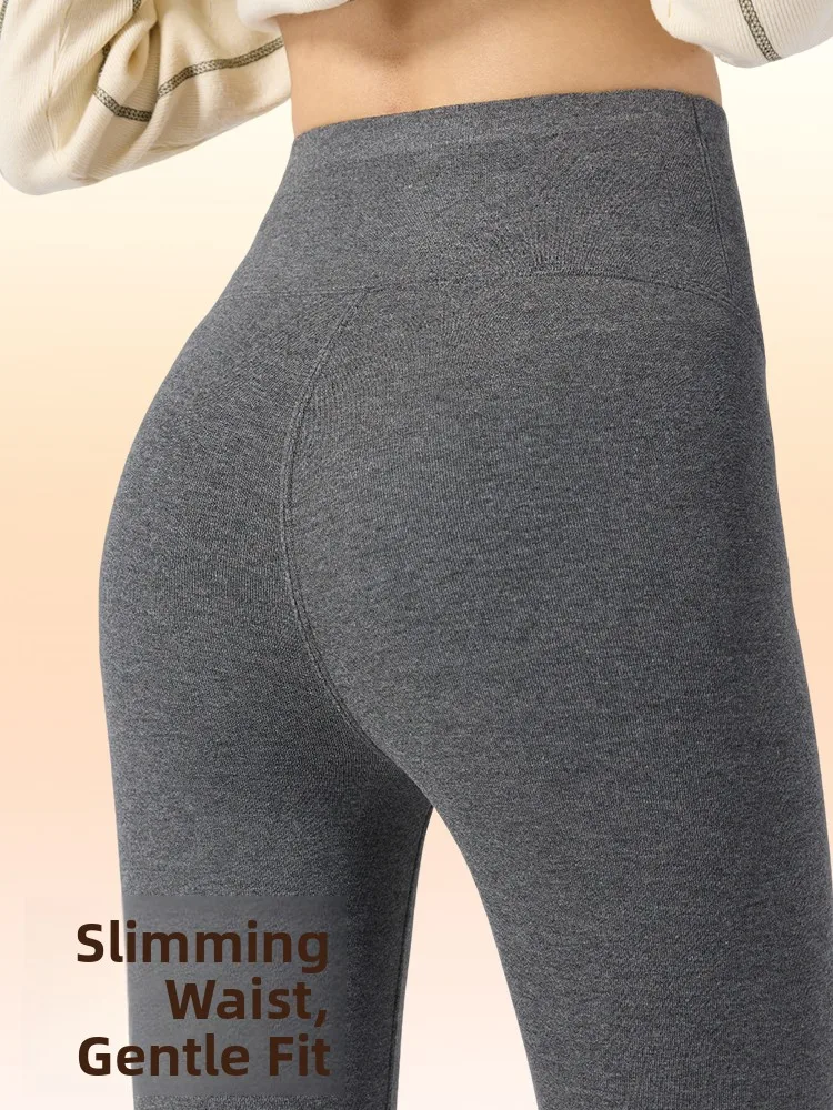 Pantalones de Yoga Sl de cintura alta para mujer, mallas elásticas cómodas y cálidas con Control de barriga, nuevo modelo 2025