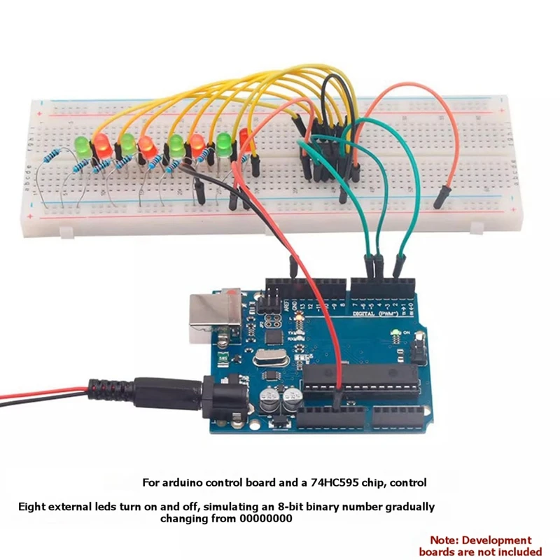 DT98 Electronics DIY Learning Kit for Arduino Basic Components for Starter Kit