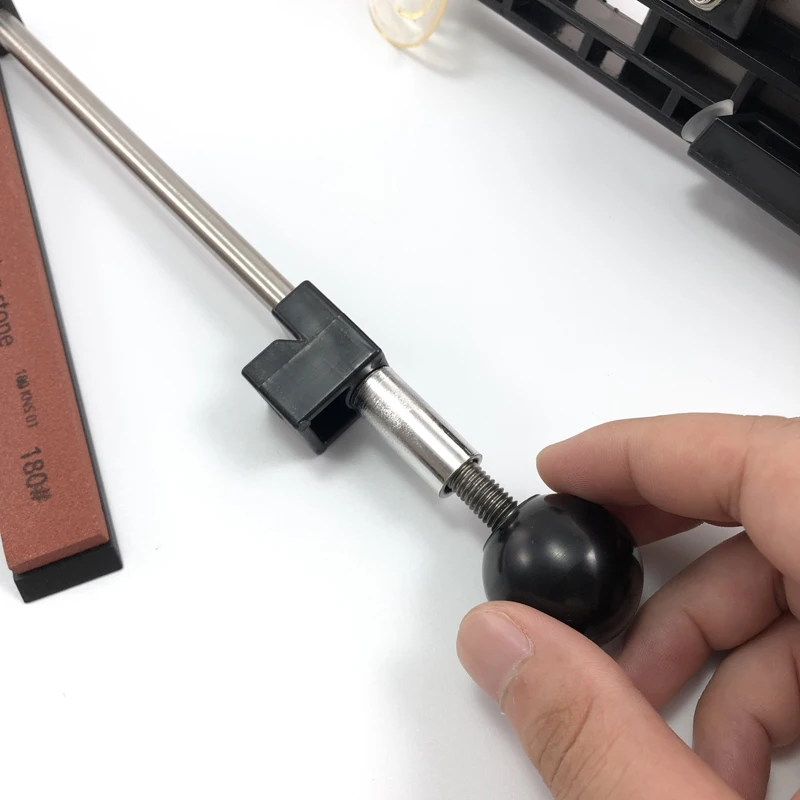 fixed knife sharpener with multi high quality stones sharpening stone Kitchen Knife Fixed whetstone grind sharpening system
