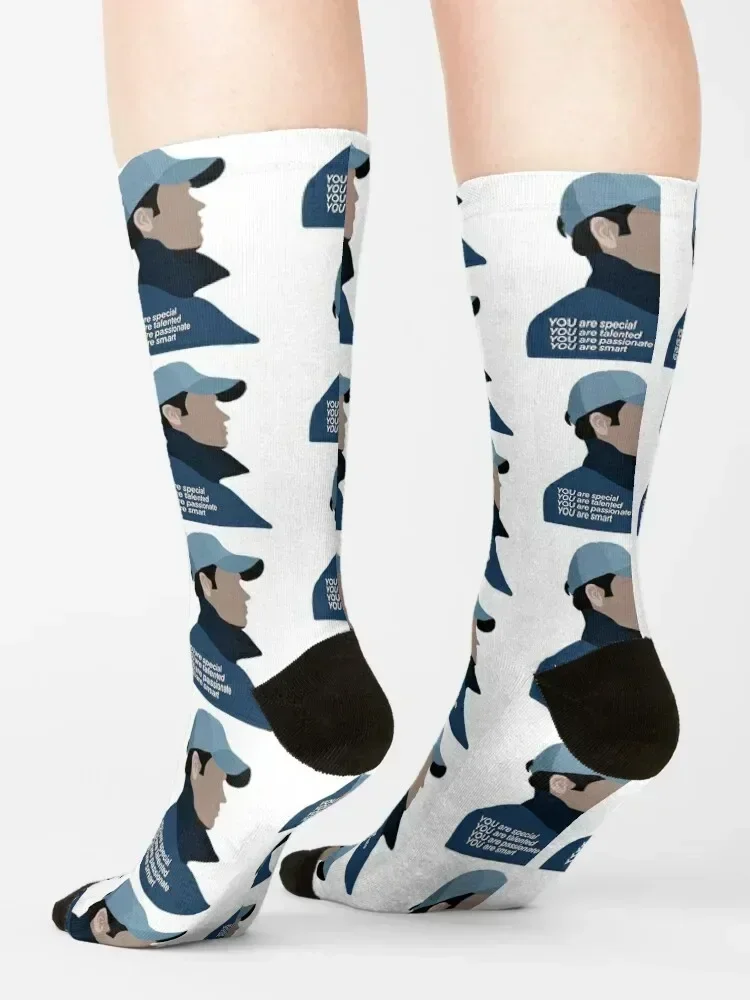 جو جو Goldberg YOU Socks مصمم العلامة التجارية الكرتون جوارب مشرق الرباط الذكور الجوارب النسائية