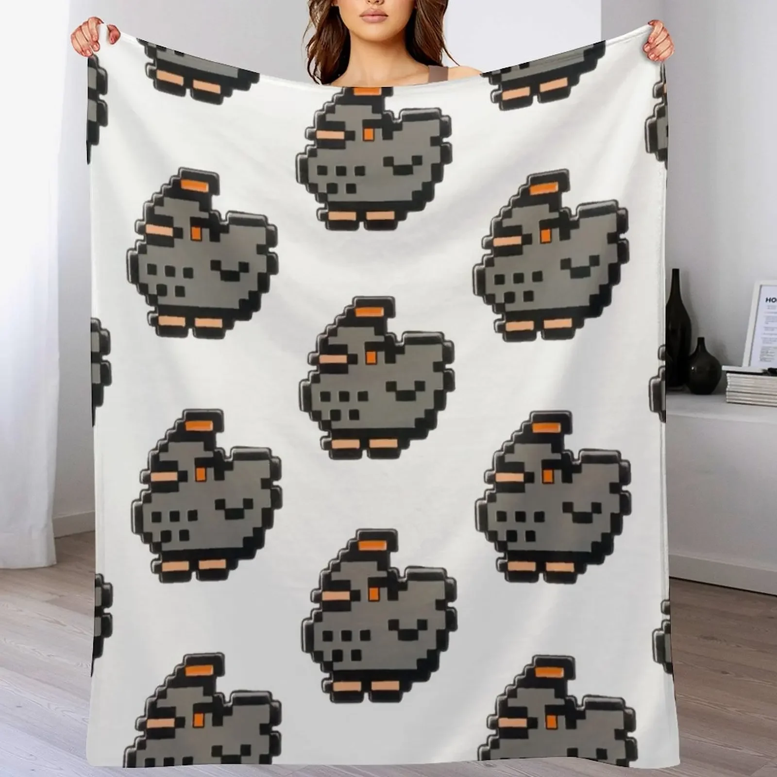 

Stardew valley void chicken Throw Blanket manga Decorative Throw blankets and throws cosplay anime Blankets