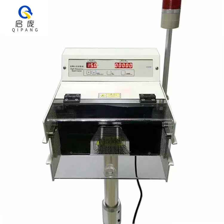 

Products subject to negotiationQIPANG high frequency spark tester GS-15S for wire and cable insulation testing