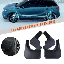 For Suzuki Vitara 2015 2016 2017 2018 2019 2020 2021 Car Mudguard Fender Flares Mud Flaps Splash Guard Mudflaps 4pcs