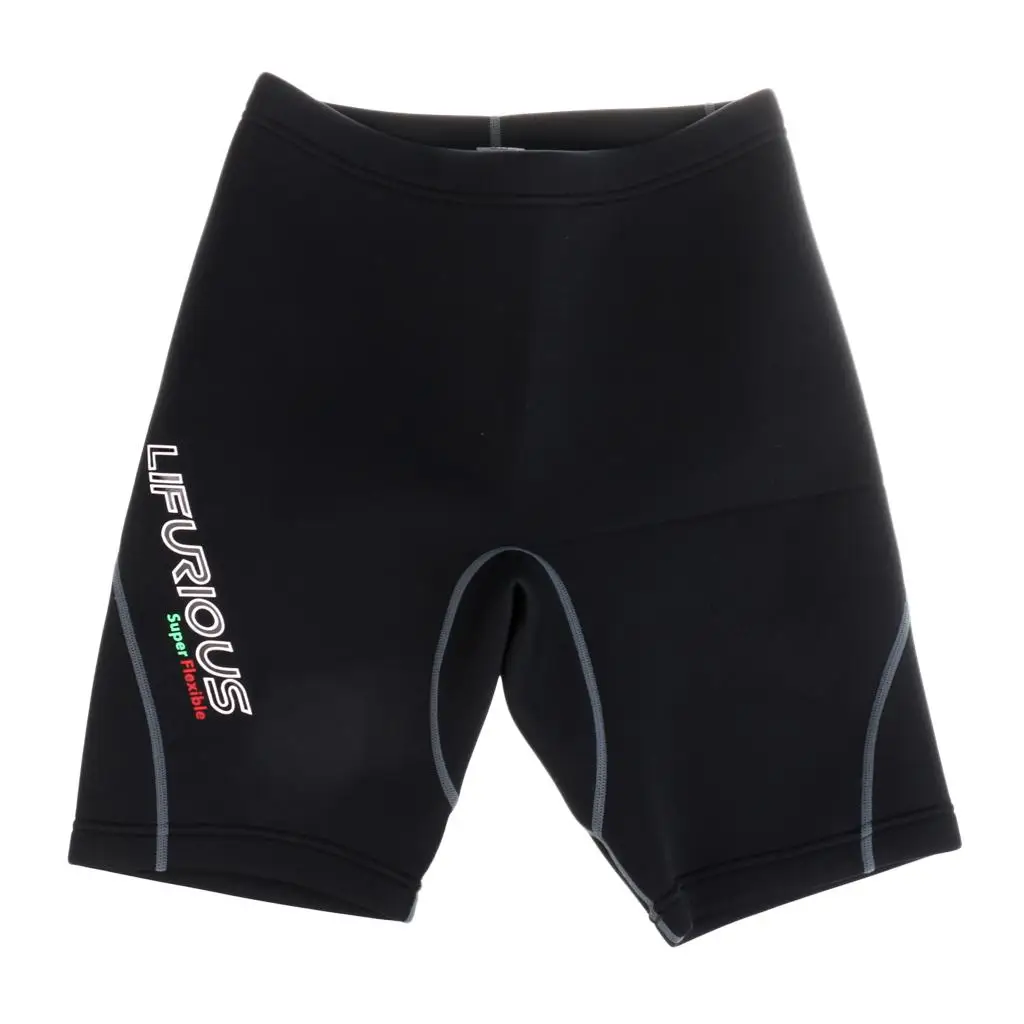 2mm Neoprene Wetsuits Shorts Thick Trunks Diving Snorkeling Surfing Pants Size S to