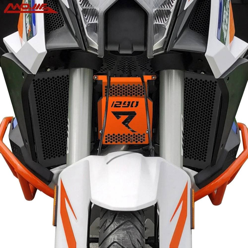 2025 2024 دراجة نارية ملحق شبكة المبرد اسطوانة مركزية غطاء حماية ل KTM 1290 سوبر مغامرة S R ADV 2021 2022 2023 #2