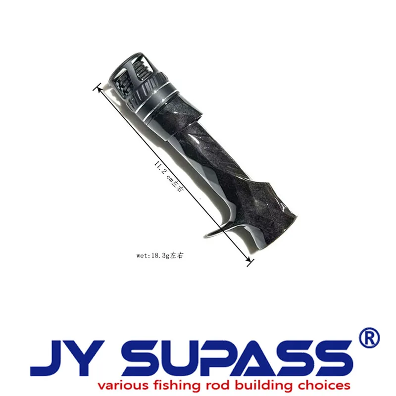 JY SUPASS BMC fishing rod custom carbon reel seat with cork handle diy Fishing Rod Repair Kit