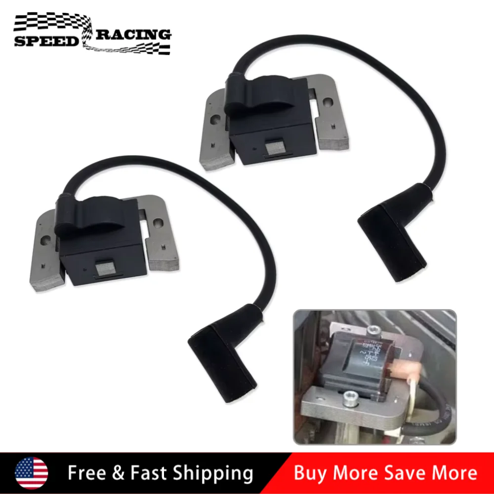 2 قطعة ملف الإشعال عالية الجودة ل كوهلر 24 584 01-S 2458401-S 24-584-01-S 24 584 04-S 2458404-S أسود EL-1034