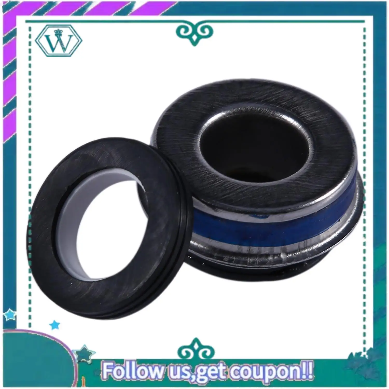 

AA92-Water Pump Seal Mechanical Fits For Yamaha 11H-12438-10-00, 11H-12438-00-00 28Mm