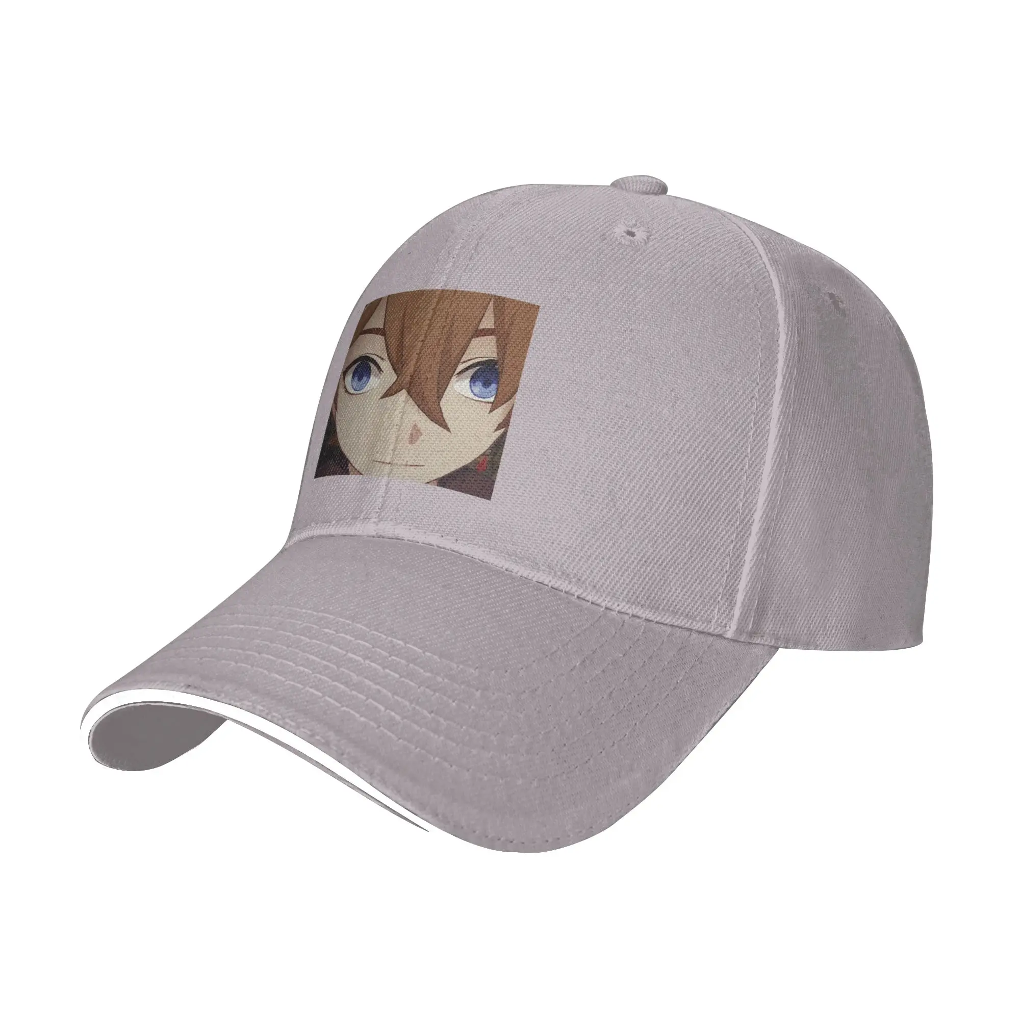 Childe (Tartaglia) Face Mem Cap Fashion Casual Baseball Caps Adjustable Hat Hip Hop Summer Unisex Baseball Hats Customizable
