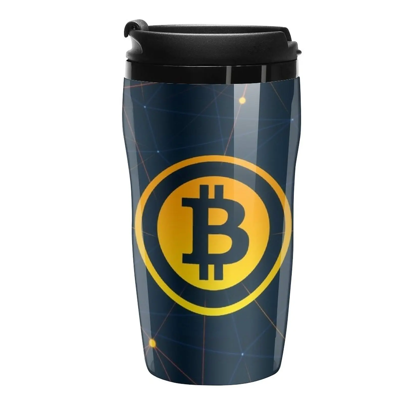 New Bitcoin Travel Coffee Mug Large Cups For Coffee Elegant Coffee Tea Cup Thermos Cup