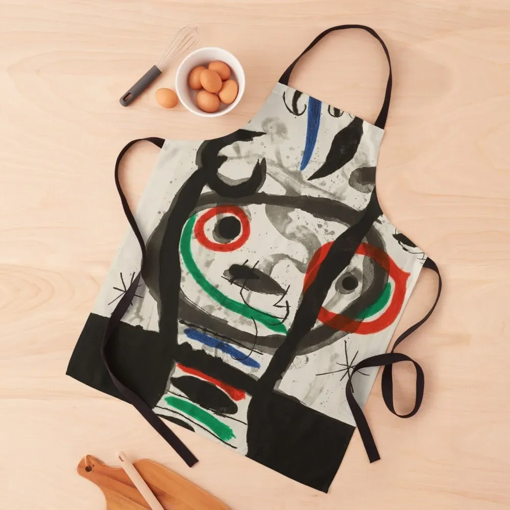 

Joan Miro Apron Kitchen Man Home Utensils For Nail Stylist Apron