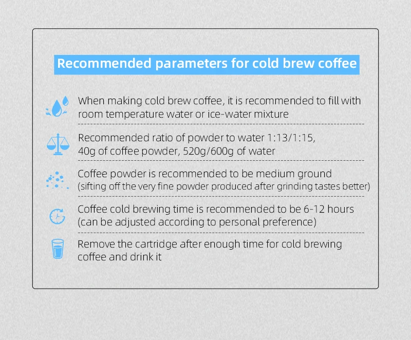 MHW 3BOMBER 1/2 Pack 600ML Cold Brew Coffee Maker Detachable Coffee Pot with Mesh Filter Home Barista Tool Portable Camping