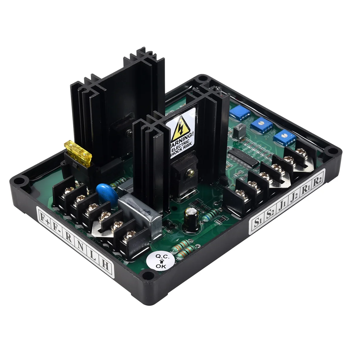 

Automatic Voltage Regulator Fit for Parbeau Generator AVR GAVR-20A