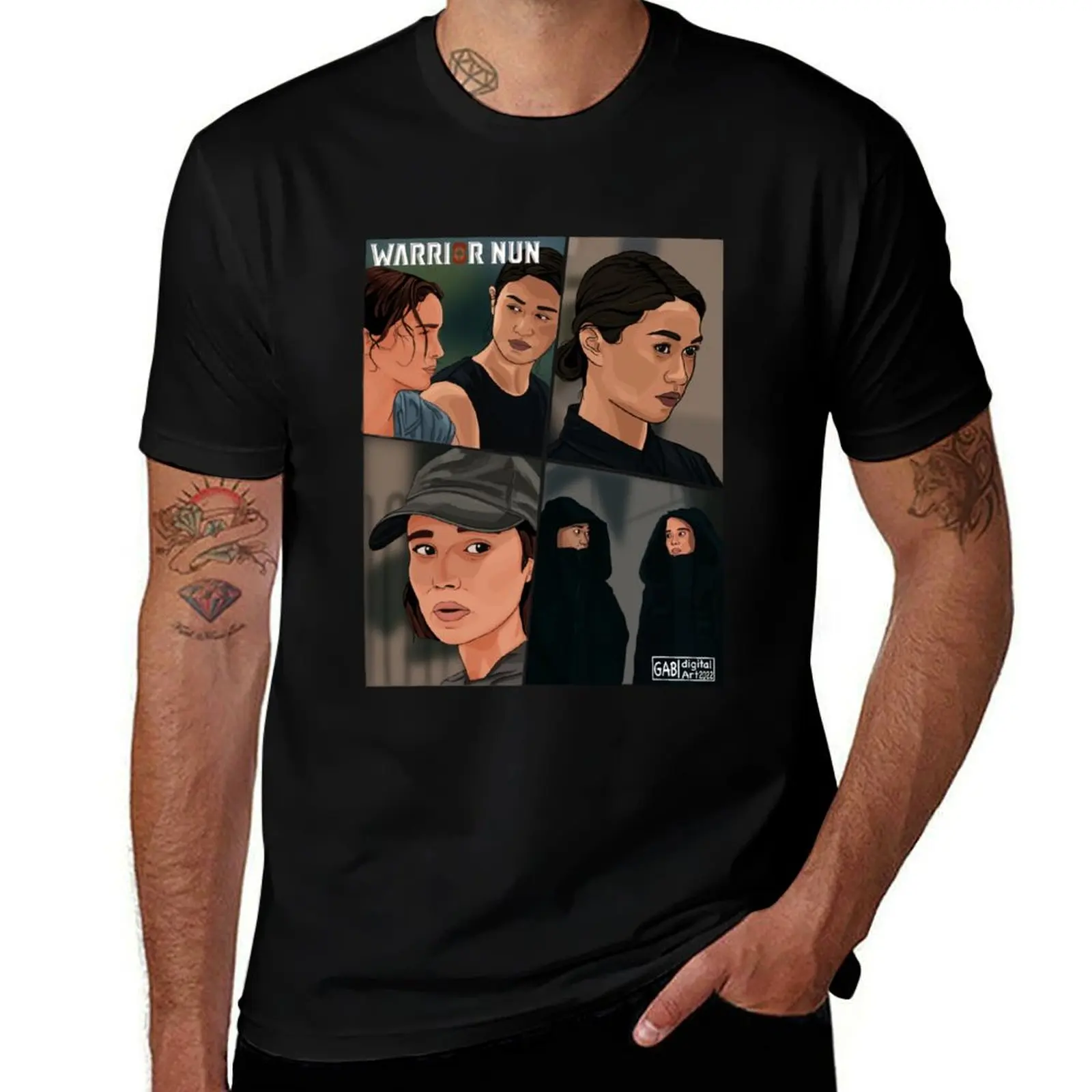 

Avatrice S2 Trailer | Warrior Nun T-Shirt plus size tops anime t shirts basketball graphic tees fitted t shirts for men