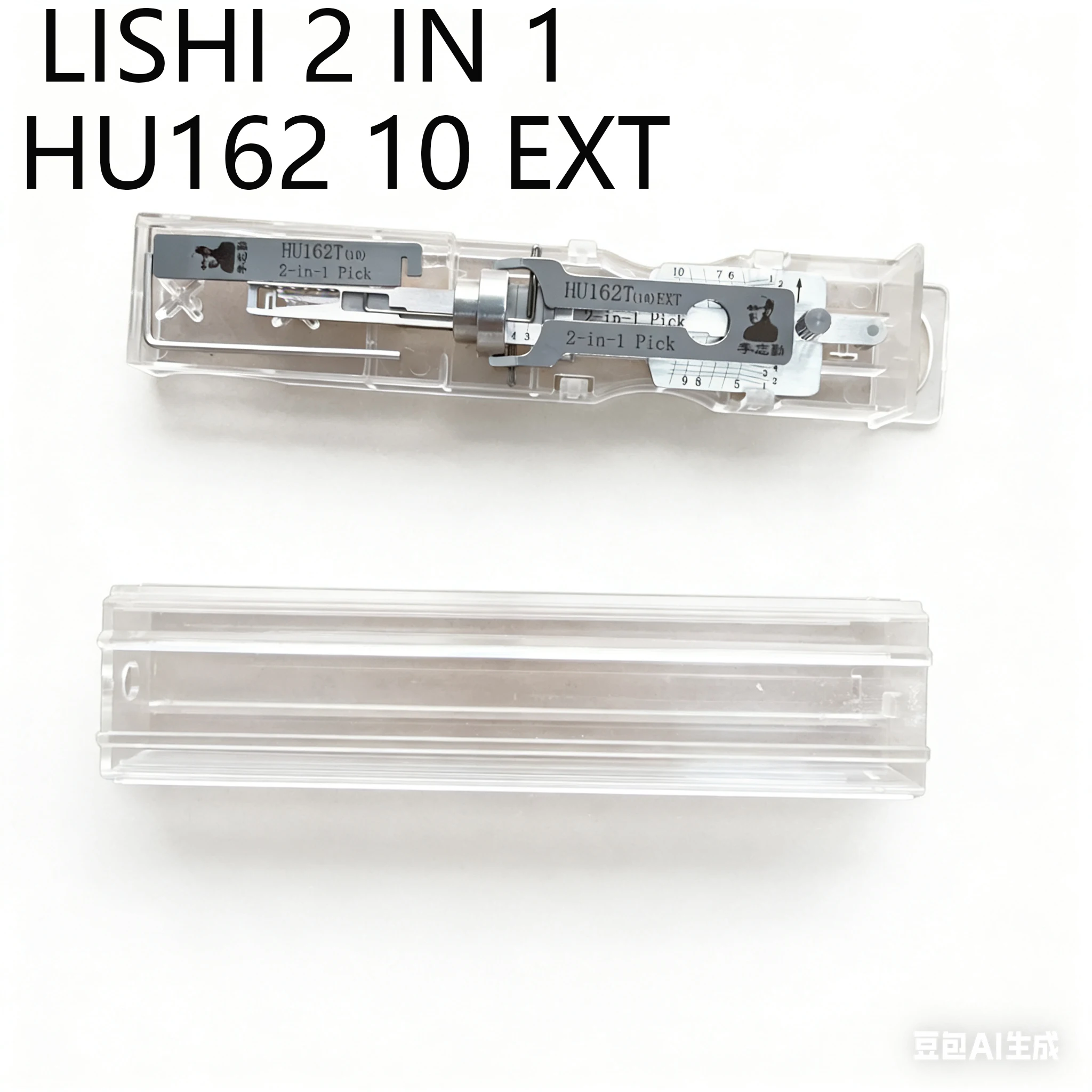 LISHI Auto. Pick VAG  Suits Keyways (HU162) IC Card 1421 2015+ (With side cuts 4/4 Depths 4) 10 Cuts DR