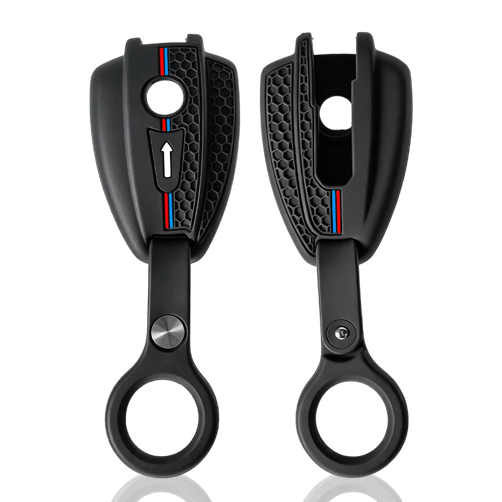 Silicone Key Case for BMW R 18 Classic 100 Years R18B R18 B R18 R18B R18TC R1 Roctane Motorcycle Key Case Cover Keyring