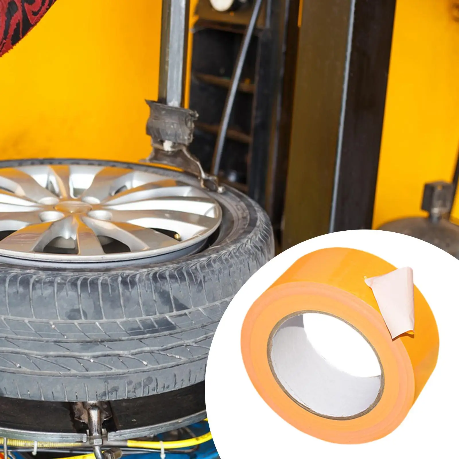 No Residue Adhesion Rim Protector Tape Removable Film Roll Scratch Protect Cover for Vehicle Wheels