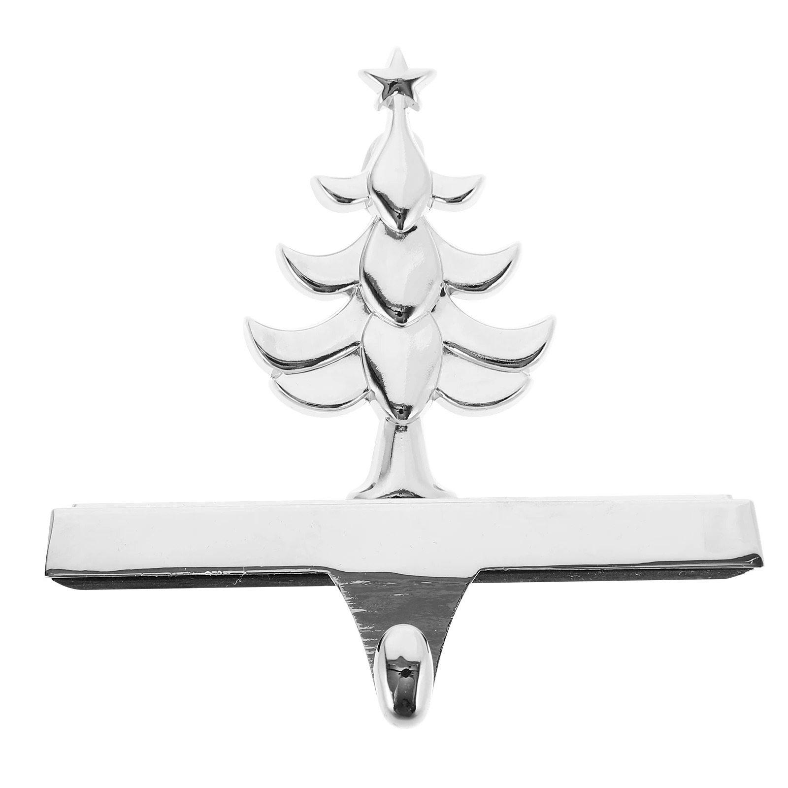 

Christmas Stocking Hook Holders for Mantle Letters and Garland Hanger Mantel Hangers Iron Fireplace