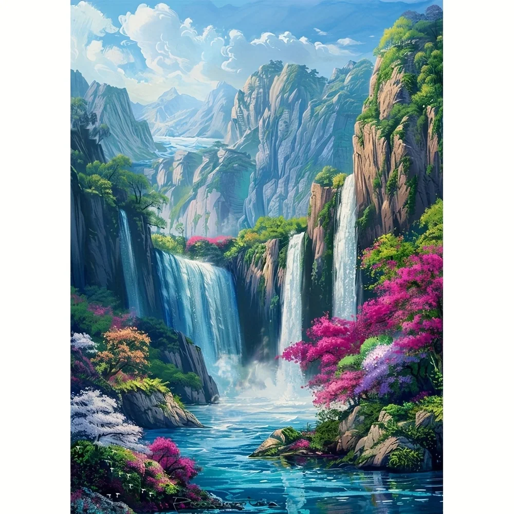 quebra-cabeca-de-paisagens-e-cachoeiras-500-1000-1200-2000-pecas-ideal-para-momentos-de-lazer-decoracao-de-casa-e-presente-de-feriado