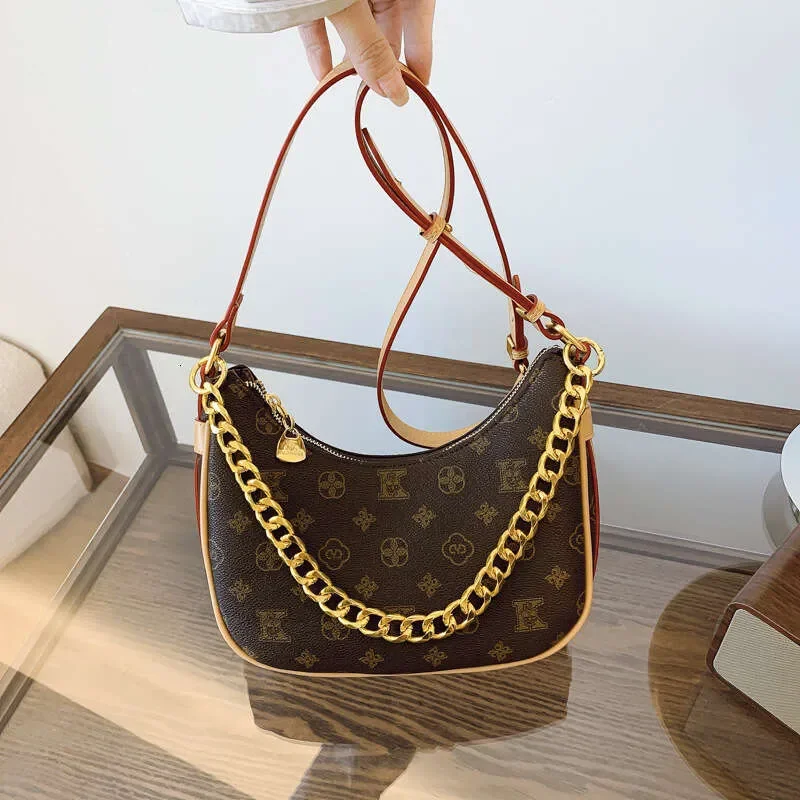 

Designer Bag Crossbody Bag for Women New Style Elegant Printed Fashion Chain Bag Underarm Versatile Shoulder Casual Crossbody Ba