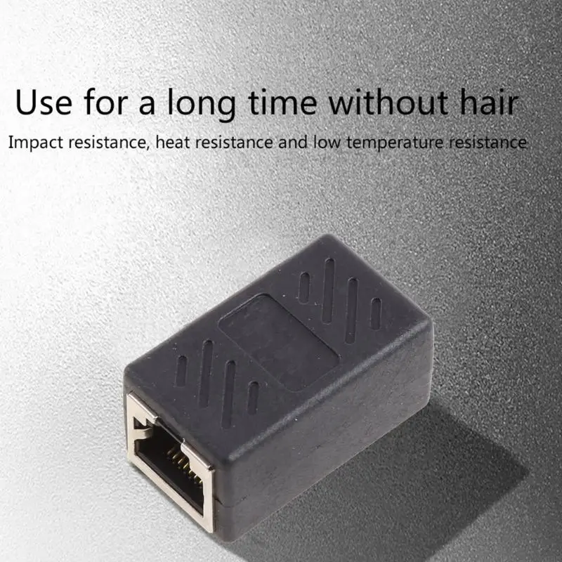 E1PF RJ45 Extender diretto per i connettori del cavo della rete Adattamento LAN ADATT
