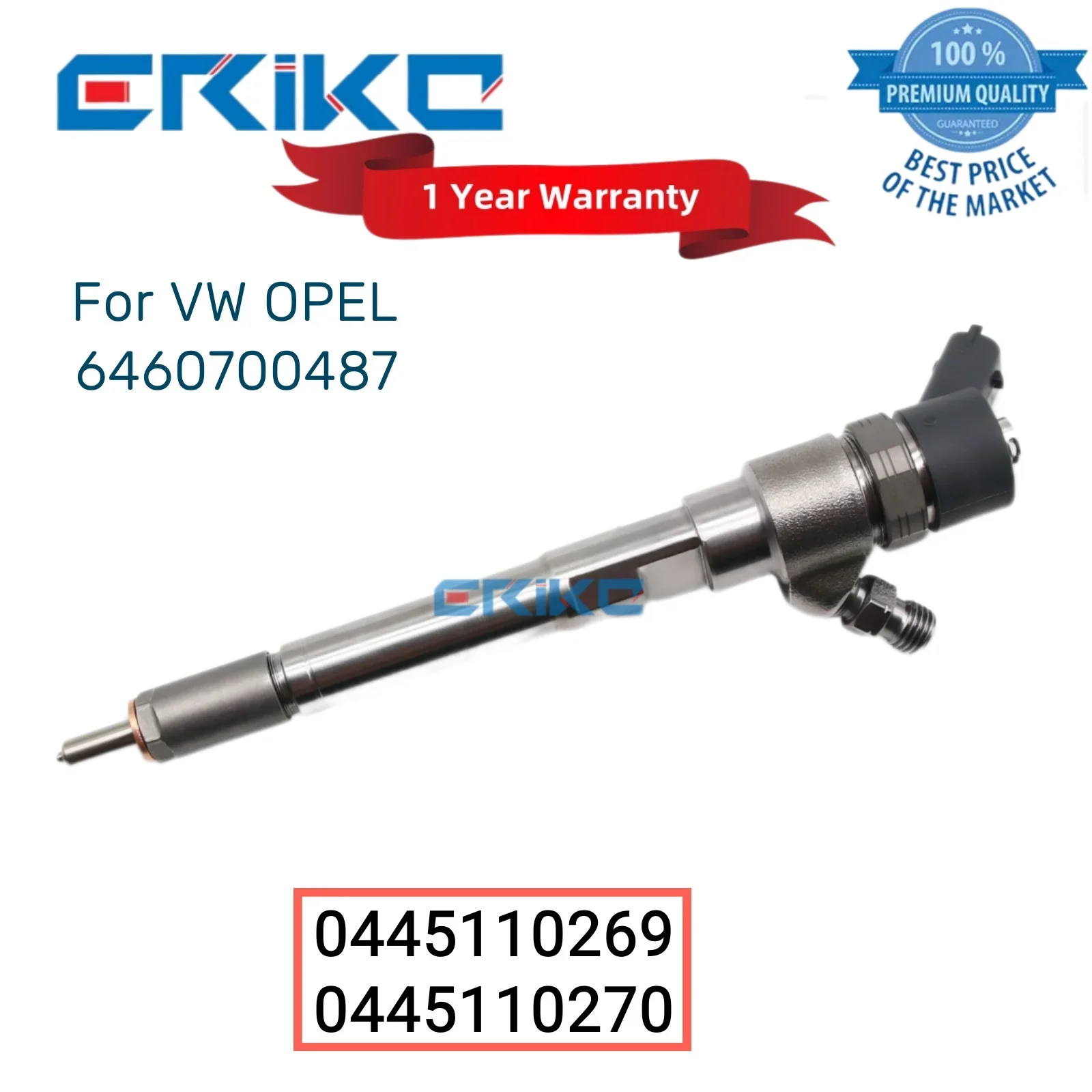 

0445110269 Original Common Rail Injector 0 445 110 269 Injector Assy 0445 110 269 for VW OPEL 96440397 15062057F 0986435153