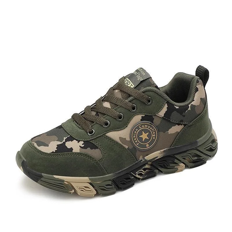 2024 Autumn New Camo Running Shoes Outdoor Training Shoes Sports Running Shoes