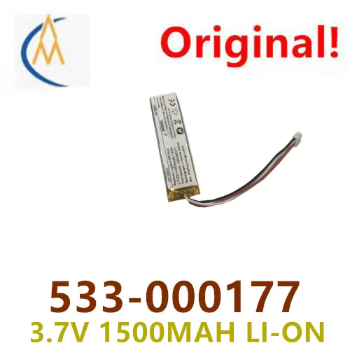 

Suitable for Log ch MX KEYS YR0073 wireless keyboard battery 533-000177 3.7V 1500MAH lithium rechargeable battery