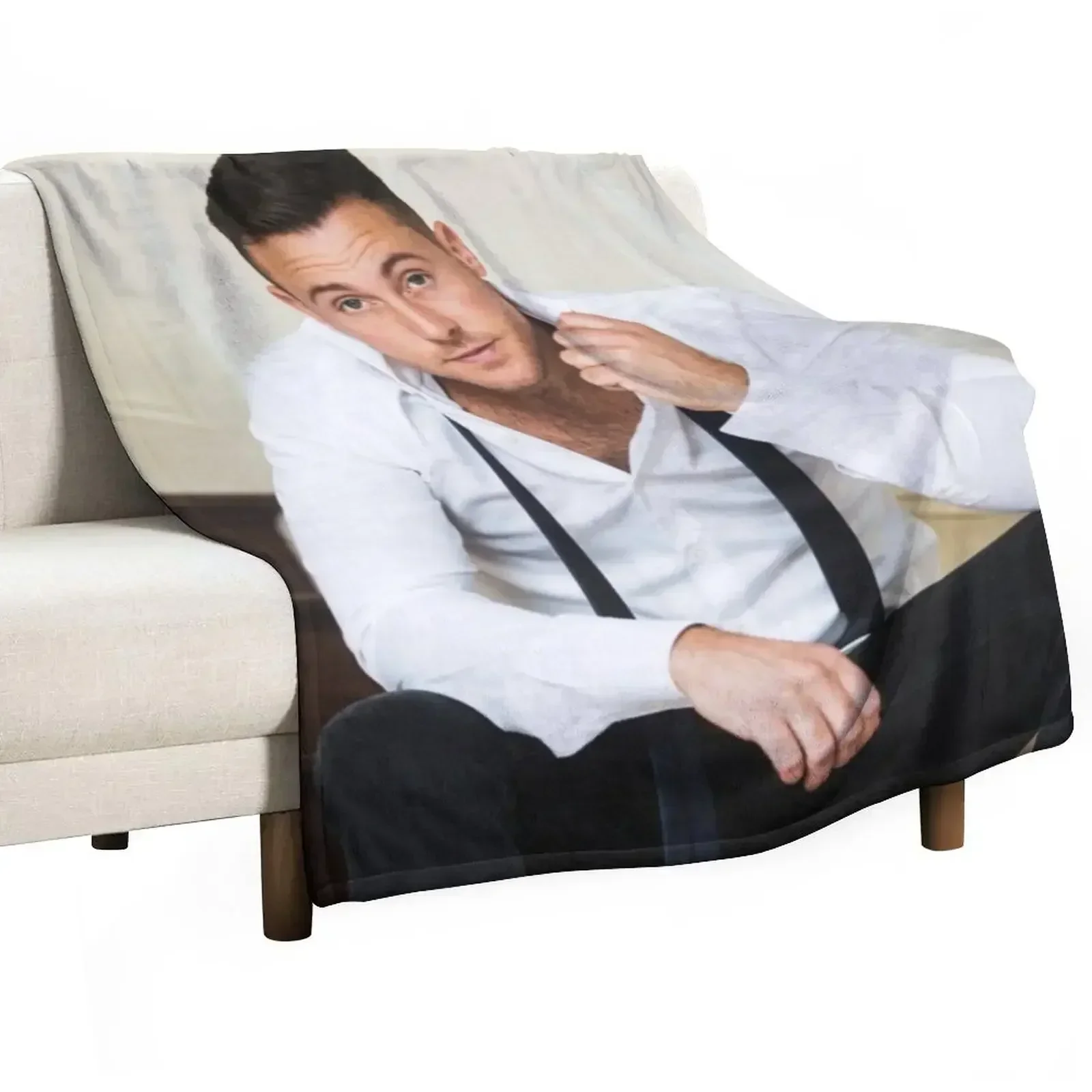 Nathan carter Throw Blanket Sofas Baby Sleeping Bag heavy to sleep Summer Beddings Tourist Blankets