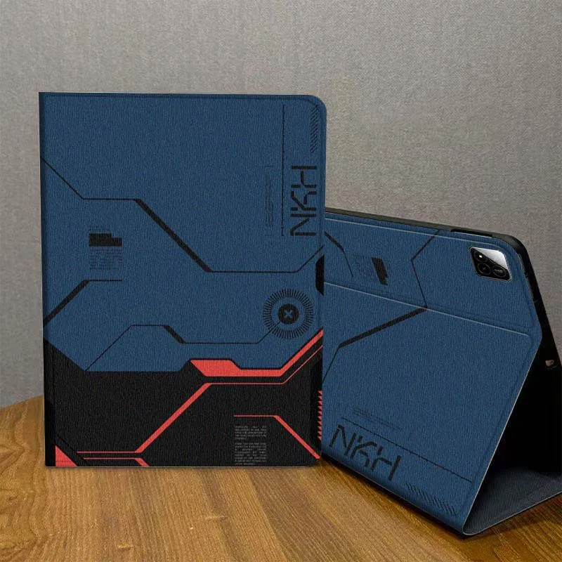 

Cool Carbon Fiber Pattern Tablet Case For Xiaomi Redmi Pad 2 7 8 6 6S 5 4 SE Pro 8.8 11 8.7 11.2 12.4 Ultra Plus Max