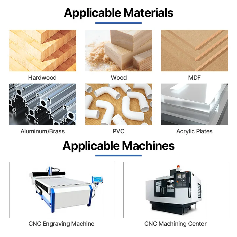 Huhao 3d 6mm haste gravura bit v forma fresa 2 flautas carboneto fresa cnc roteador bit para madeira mdf ferramentas para trabalhar madeira