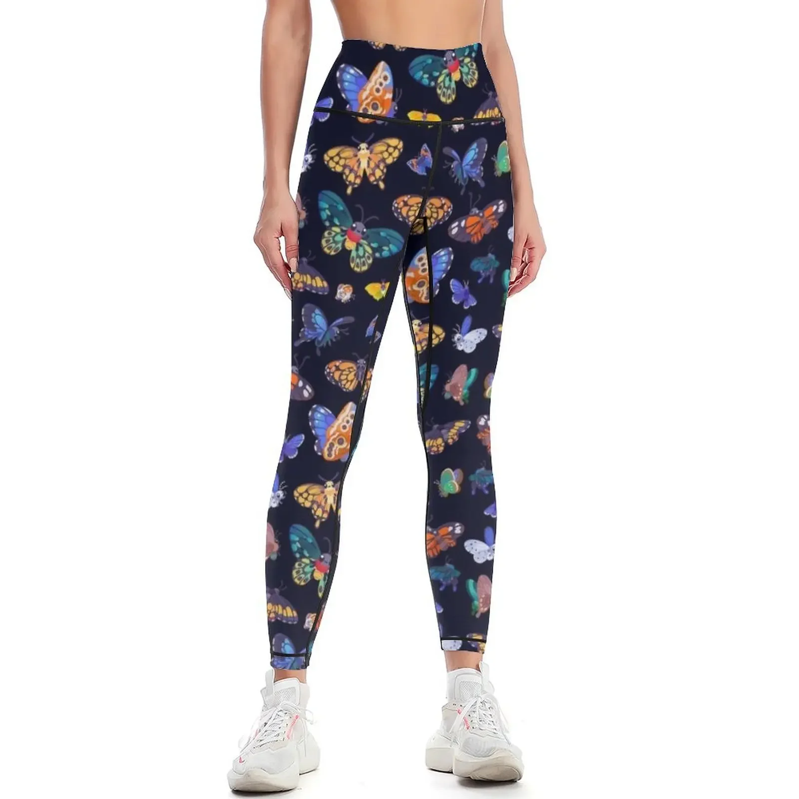 

Butterflies Day Leggings Women's gym trousers Women's push up sport pants Womens Leggings
