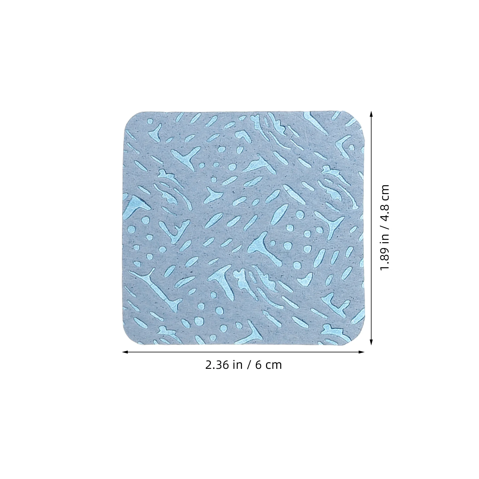 540Pcs No Lint Nail Wipes Polish Remover Pads Gel Tweezers Glue Nozzle Eyelash Travel Manicure Supplies Sky-Blue