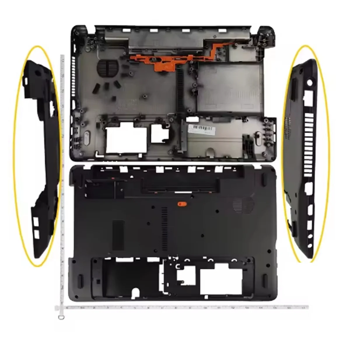 СУПЕР ПРЕДЛОЖЕНИЕ Корпус ноутбука для ноутбука ACER D Нижняя крышка нижней двери
