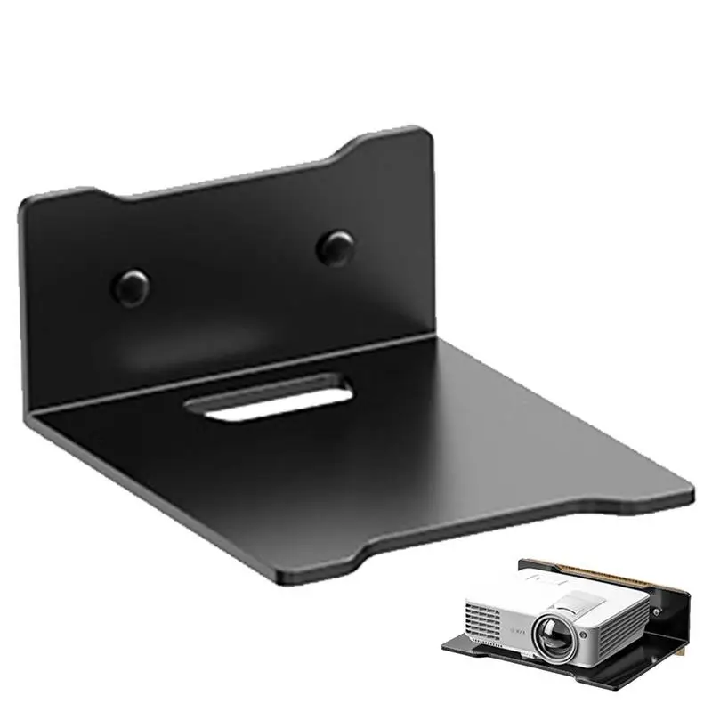 

Router Wall Shelf Holder Camera Shelf Wall Display Shelf Universal Wall Mount Bracket For TV Set-top Box Audio Projector Storage