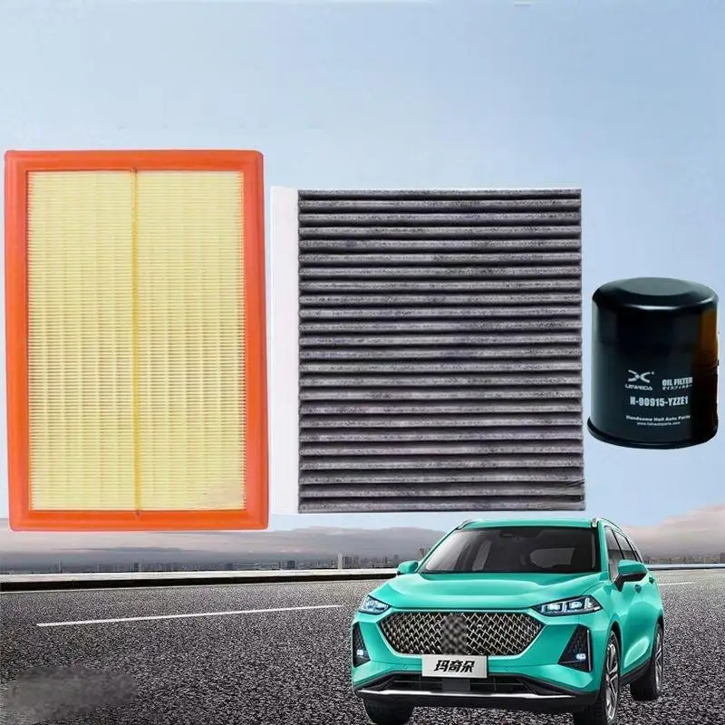 Air Filter Cabin Air Filter Oil Filter For Great Wall WEY Macchiato 1.5L oil electric hybrid 2021-2024 Engine model: E15GH