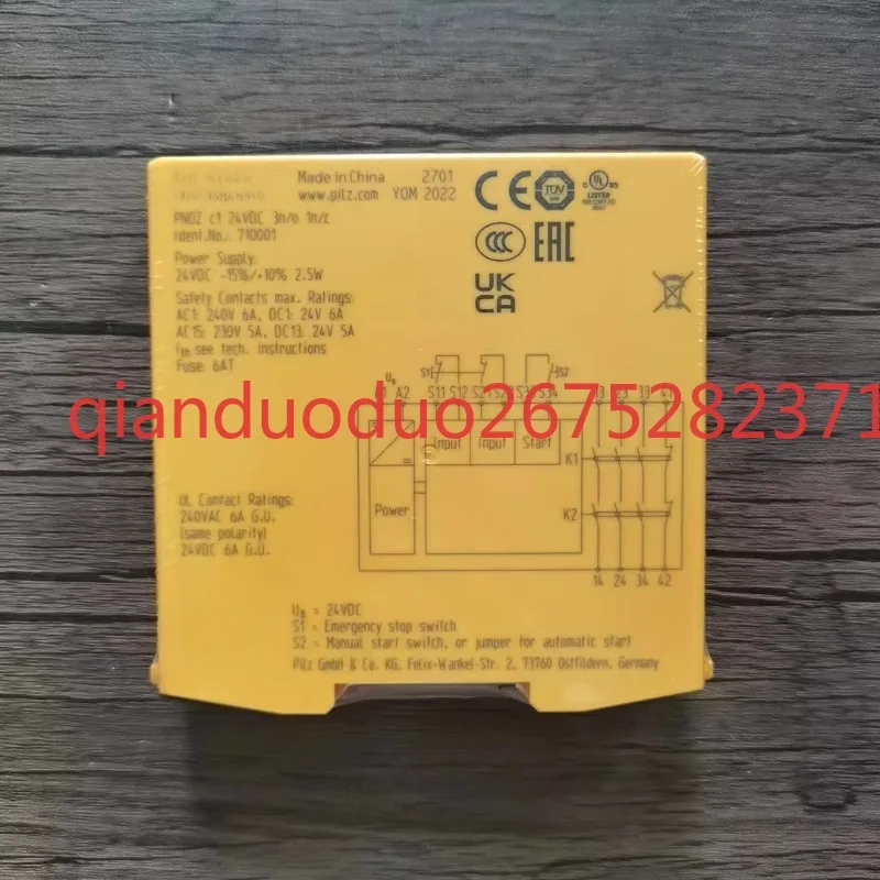 For Pilz 710001 Pno…
