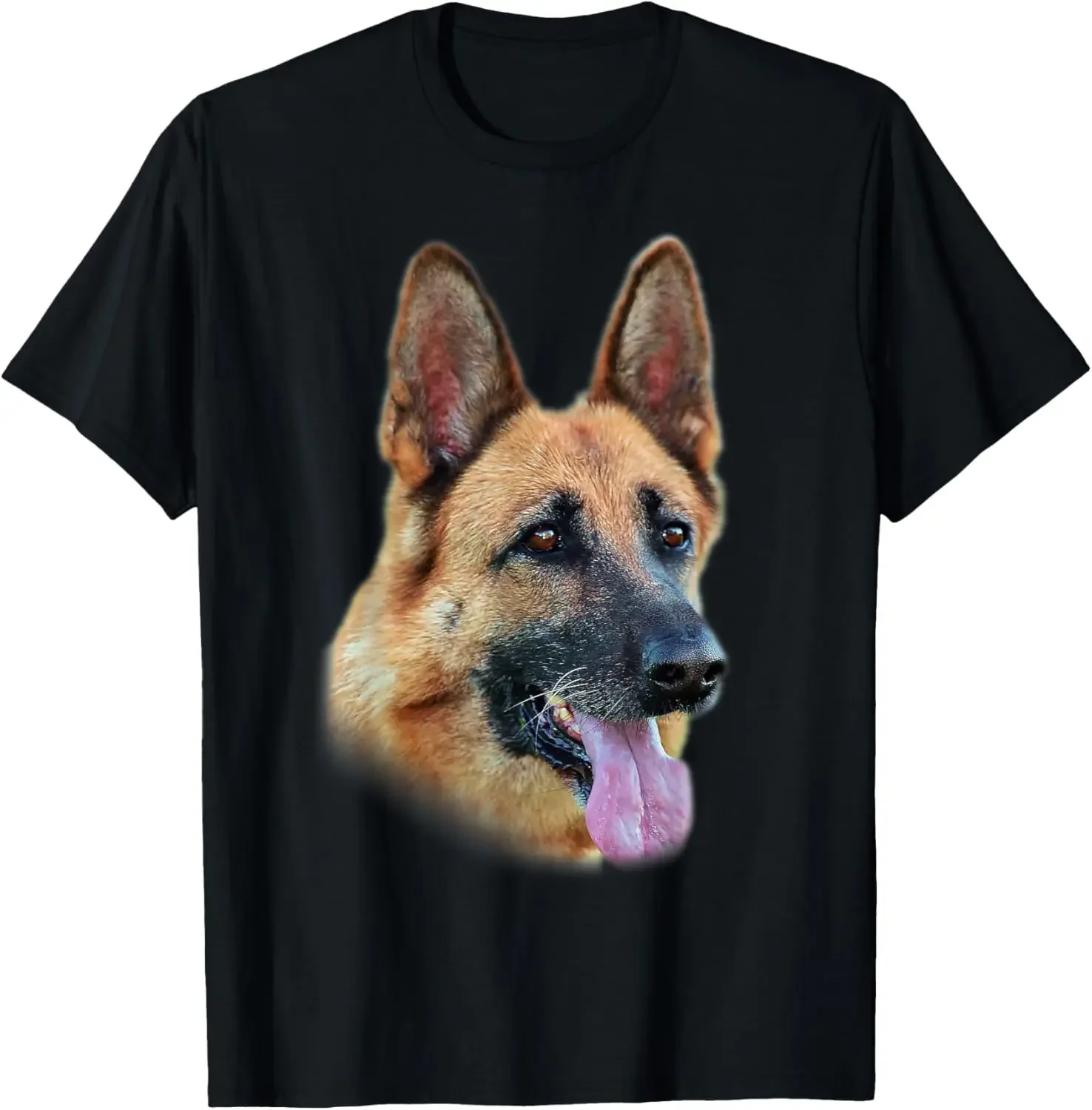 German Shepherd Face T-Shirt