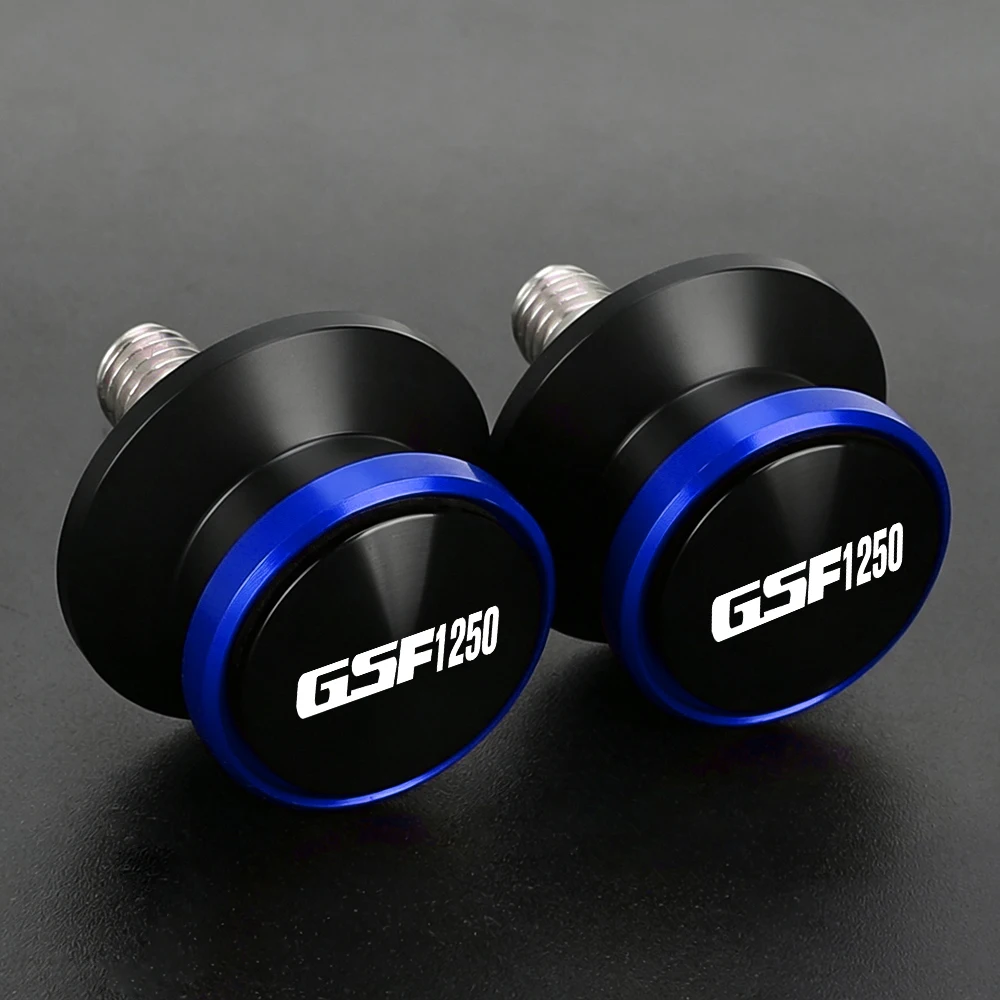 For Suzuki GSF1250 Bandit GSF 1250 2007-2013 2014 2015 2016 Motorcycle Accessories Swingarm Spools Slider Stand Support M8*1.25
