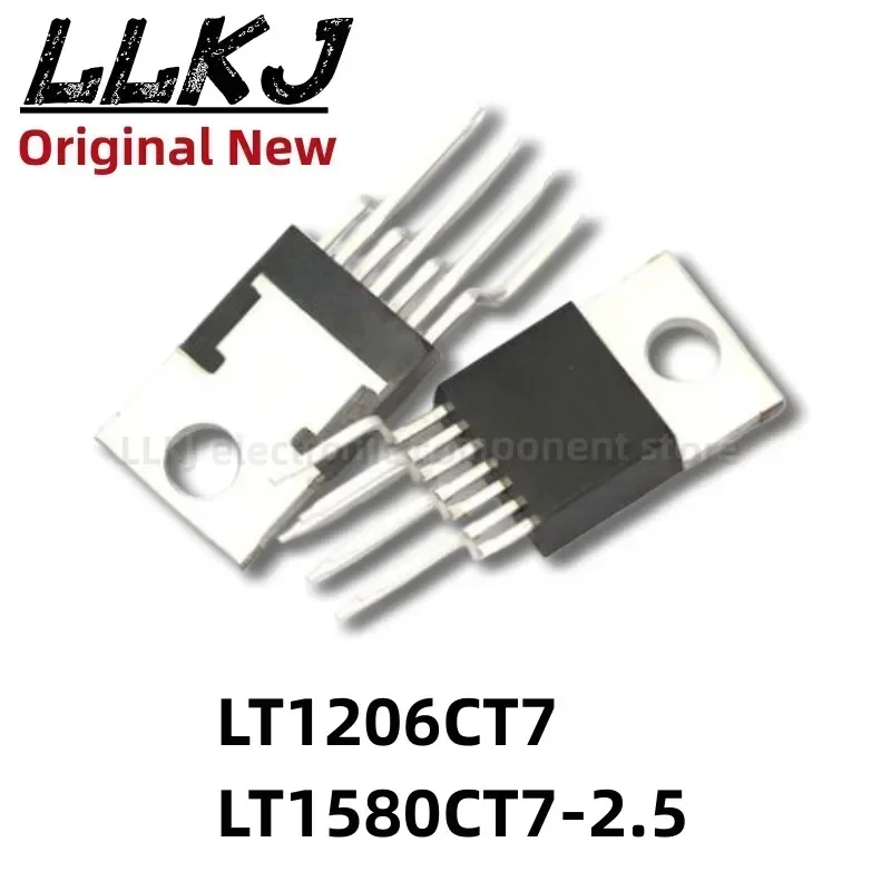 1pcs LT1206CT7 LT1580CT7-2.5 TO220-7 MOS FET TO-220-7