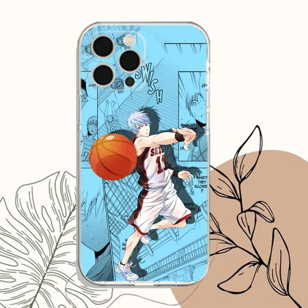 kuroko no basket Phone Case For iPhone Apple 15,14,13,12,Mini,11,Pro,Max,Plus,X,XR,XS,8,SE,2020,Plus Transparent Cover